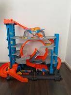 Hotwheels garage haai met auto’s, Ophalen, Gebruikt, Hot Wheels, Met looping