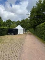 Pagodetent 5x5m - Eventueel 2 te koop!, Tuin en Terras, Partytenten, Ophalen, Gebruikt, 2 meter of meer, 4 tot 6 meter