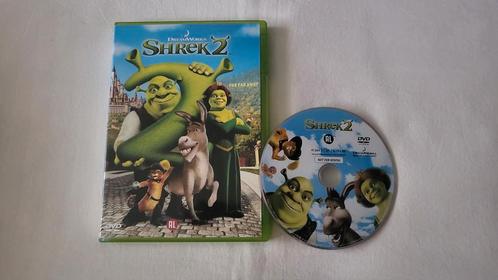 Dreamworks Shrek 2 Dvd Cartoon/Animatie, Cd's en Dvd's, Dvd's | Tekenfilms en Animatie, Zo goed als nieuw, Alle leeftijden, Ophalen of Verzenden