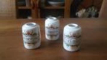 3x kleine apothekerspot 5 cm Amphocycline Florispec Velosef beschikbaar voor biedingen