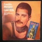 45 toeren single FREDDIE MERCURY (Queen) love kills, Cd's en Dvd's, 7 inch, Single, Ophalen of Verzenden, Zo goed als nieuw