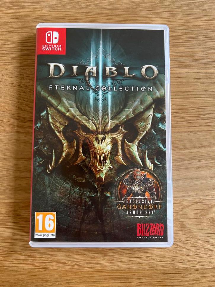Diablo III: Eternal Collection - Nintendo Switch, Spelcomputers en Games, Games | Nintendo Switch, Zo goed als nieuw, Role Playing Game (Rpg)