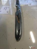 Mercedes W115  1975  Greep Chrome van de achterklep, Auto-onderdelen, Overige Auto-onderdelen, Ophalen of Verzenden, Gebruikt