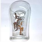 vintage glas met tiger cha cha en nog retro glazen, koppen,, Ophalen of Verzenden