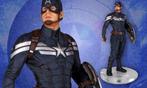 No Sideshow GENTLE GIANT CAPT AMERICA STEALTH 1/4 statue !!!, Ophalen, Zo goed als nieuw, Beeldje, Replica of Model