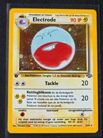 Electrode 1st Edition NL - Jungle 2/64 - Holo - Excellent, Ophalen of Verzenden, Gebruikt, Losse kaart, Foil