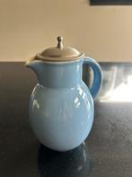 Steuler chocoladekan/cacaokan blauw, Ophalen of Verzenden