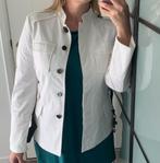 Witte getailleerd blazer jasje met afneembare riem Zara mt L, Maat 42/44 (L), Nieuw, Ophalen of Verzenden, Jasje