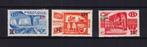 België Spoorwegzegels 1953 TR331-333 *, Ophalen, Postfris, Spoor van plakker