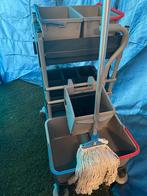 schoonmaak kar numatic, Ophalen