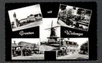Oude ansicht - Wolvega - Groeten uit Wolvega 1964 - Frl, Ophalen of Verzenden, 1960 tot 1980, Gelopen, Friesland