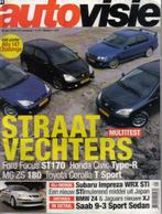 Autovisie 11 2002 : Ford Focus ST170 - MG ZS 180 - Toyota T, Boeken, Auto's | Folders en Tijdschriften, Gelezen, Autovisie, Ophalen of Verzenden
