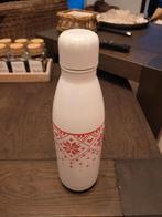 Witte Thermosfles met Rood Motief, Ophalen of Verzenden, Zo goed als nieuw