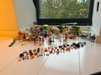 Playmobil winkel + park, Ophalen of Verzenden, Gebruikt, Los playmobil