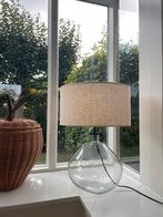 Sissyboy tafellamp glas, Huis en Inrichting, Ophalen of Verzenden, Zo goed als nieuw, Glas, Minder dan 50 cm