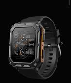 C20-pro smartwatch zgan, Ophalen of Verzenden, Zo goed als nieuw, Zwart, Android