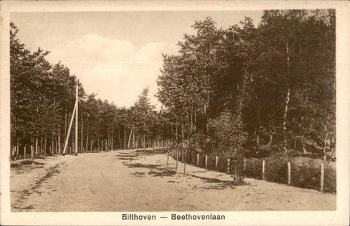Bilthoven Beethovenlaan st 1942 uitg Bangma, Verzamelen, Ansichtkaarten | Nederland, Gelopen, Utrecht, 1940 tot 1960, Verzenden