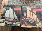 Zoldervondst: 2 Scheepsbouwdozen Authentic Models Holland, Hobby en Vrije tijd, Ophalen of Verzenden, Gebruikt, 1:50 tot 1:200