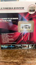 DVD speler voor in de auto 2 stuks, Audio, Tv en Foto, Dvd-spelers, Ophalen of Verzenden, Zo goed als nieuw