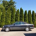 Mercedes W124 E320 cabrio 1994 Antraciet, Auto's, Automaat, Achterwielaandrijving, 1610 kg, Cabriolet
