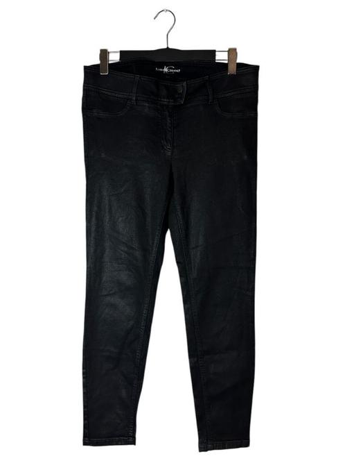 Luisa Cerano broek zwart 44, Kleding | Dames, Broeken en Pantalons, Zo goed als nieuw, Maat 46/48 (XL) of groter, Zwart, Ophalen of Verzenden
