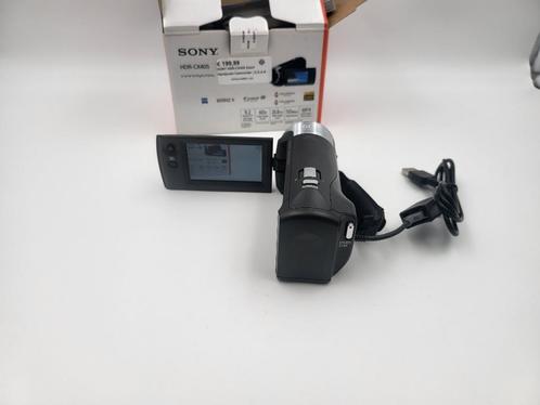 SONY HDR-CX405 Zwart Handycam Camcorder | Z.G.A.N, Audio, Tv en Foto, Videocamera's Digitaal, Zo goed als nieuw, Camera, Overige soorten