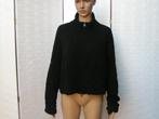 SARAH PACINI wollen jasje,ONE SIZE ,topstaat, Tweedehands, Sarah pacini, Sarah Pacini, Maat 42/44 (L)