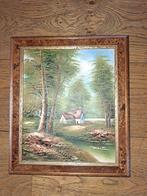 op canvas, Ophalen of Verzenden