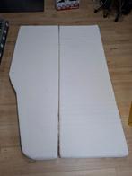 Frans bed matras Tweedelig caravan/camper 200x136, Ophalen, Zo goed als nieuw