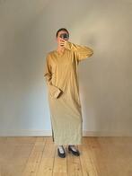Monique van Heist maxi jurk, mt S, np €178, Kleding | Dames, Beige, Nieuw, Ophalen of Verzenden, Maat 36 (S)