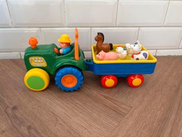 Zelfrijdende tractor met geluid & muziek beschikbaar voor biedingen