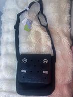 Crocs Schoudertas Unisex met Charms, Ophalen of Verzenden, Nieuw, Zwart, Schoudertasje