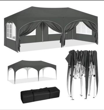 Partytent 6x3 te huur beschikbaar voor biedingen