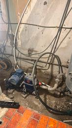 Grondwaterpomp en vat, Tuin en Terras, Waterpompen, Ophalen, Elektrisch, Bronpomp