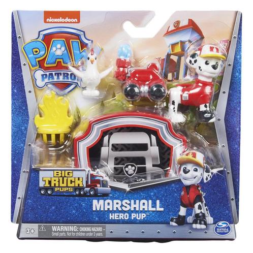 Paw Patrol: Big Truck Pups: Marshall Hero Pup NIEUW, Kinderen en Baby's, Speelgoed | Speelgoedvoertuigen, Nieuw, Ophalen of Verzenden