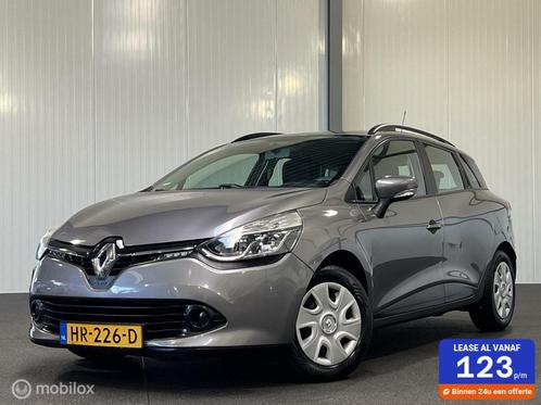 Renault Clio Estate 0.9 TCe Expression [ NAP navigatie cruis, Auto's, Renault, Bedrijf, Te koop, Clio, ABS, Airbags, Airconditioning