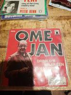 Ome Jan - drink dr maar een van mij mee, Cd's en Dvd's, Vinyl | Nederlandstalig, Ophalen of Verzenden, Zo goed als nieuw, Overige formaten