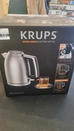 Krups Excellence Waterkoker - Nieuwstaat!, Consumer.service@groupeseb.com, Rvs, 1 tot 2 liter, Ophalen of Verzenden