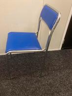 Chroomstalen vintage stoel Bauhaus, Huis en Inrichting, Stoelen, Ophalen, Zo goed als nieuw