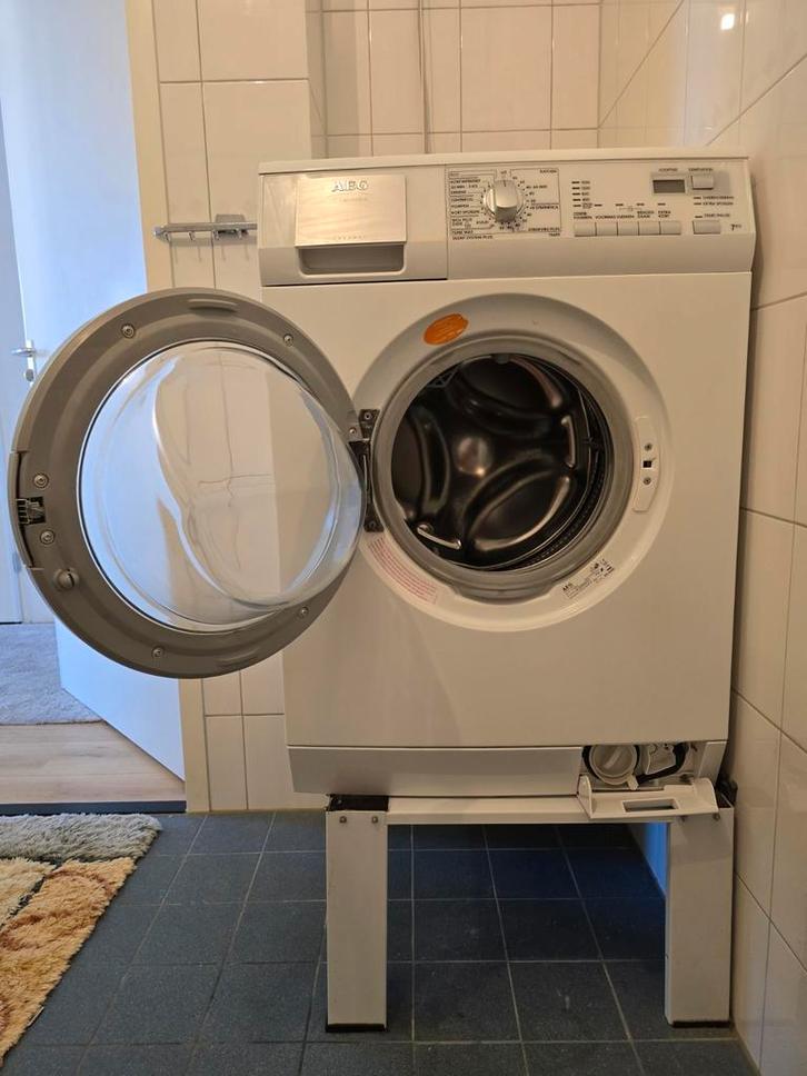 AEG LAVAMAT 7 KG * A-Label* Met VERHOGER ! ~ H80 B60  D60 cm, Witgoed en Apparatuur, Wasmachines, Gebruikt, Voorlader, 6 tot 8 kg
