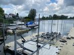 optreksysteem kantelsysteem steiger waltrekker boothuis, Watersport en Boten, Sloepen, Ophalen, Gebruikt