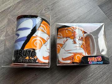 Naruto Shippuden Mokken Set beschikbaar voor biedingen