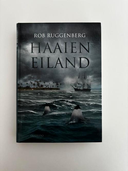 Rob Ruggenberg - Haaieneiland, Boeken, Kinderboeken | Jeugd | 10 tot 12 jaar, Zo goed als nieuw, Verzenden