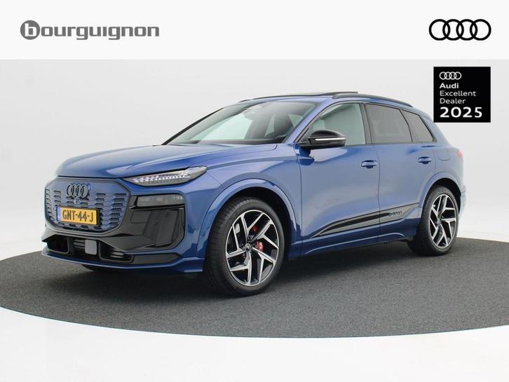 Audi SQ6 e-tron 490 Pk Automaat | Full LED | Panoramadak | B, Auto's, Audi, Bedrijf, Te koop, Q6 e-tron, 360° camera, 4x4, ABS