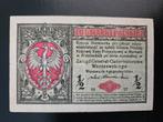 0.5 half mark Polen 1916 jaar unike, Ophalen of Verzenden, Polen, Los biljet