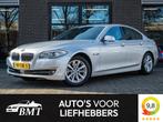 BMW 5 Serie 520i F10 High Executive / NAP / Leer / Adaptive, Auto's, BMW, Automaat, Euro 5, Achterwielaandrijving, Gebruikt