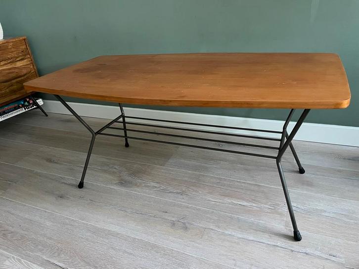 Koene Oberman Salontafel 1954, Huis en Inrichting, Tafels | Salontafels, Gebruikt, Minder dan 50 cm, 50 tot 100 cm, 100 tot 150 cm