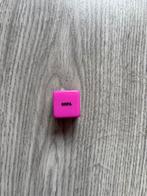 Dobbelsteen met Plaatsen, Ophalen of Verzenden, Zo goed als nieuw