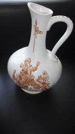 Antiek plateel Majolica -schenkkan, Ophalen of Verzenden