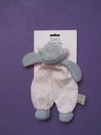 BLOKKER Knuffeldoekje AAP. ROZE **Nieuw met Kaartje**, Kinderen en Baby's, Speelgoed | Knuffels en Pluche, Ophalen of Verzenden